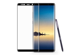 محافظ صفحه نمایش شیشه ای تمام چسب سامسونگ RG Full Glass Samsung Galaxy Note 8/Note 9
