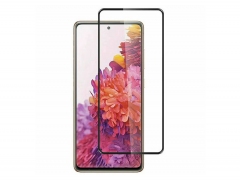 محافظ صفحه نمایش شیشه ای تمام چسب سامسونگ RG Full Glass Samsung Galaxy S20