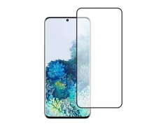 محافظ صفحه نمایش شیشه ای تمام چسب سامسونگ RG Full Glass Samsung Galaxy S20 Plus