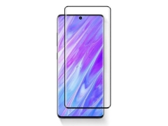 محافظ صفحه نمایش شیشه ای تمام چسب سامسونگ RG Full Glass Samsung Galaxy S20 Ultra