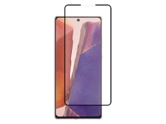 محافظ صفحه نمایش شیشه ای تمام چسب سامسونگ RG Full Glass Samsung Galaxy Note 20