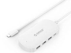 هاب آداپتور تایپ سی به یو اس بی اوریکو Orico HCD1 Type-C to USB3.0+PD HUB