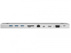 هاب آداپتور چندکاره تایپ سی اوریکو Orico CDH-D1 Type-C Multi function Docking Station