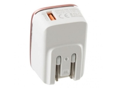 شارژر دیواری سریع و کابل شارژ الدنیو LDNIO Quick Charging A1204Q