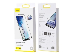 محافظ صفحه نمایش دوتایی بیسوس سامسونگ Baseus Screen Protector Samsung Galaxy S20 Plus