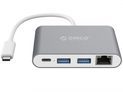 هاب چندکاره تایپ سی اوریکو Orico RCR2A Type-C Hub