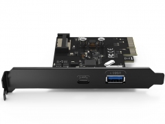 هاب اینترنال یو اس بی و تایپ سی اوریکو Orico PA31-AC 2Port USB PCI-E Adapter
