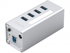 هاب آداپتور یو اس بی 4 پورت اوریکو Orico A3H4-NBC-U3 USB3.0 Hub