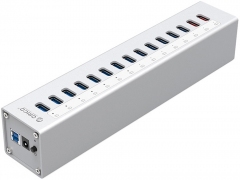 هاب آداپتور یو اس بی 15 پورت اوریکو Orico A3H13-P2 13+2Port USB Hub