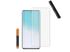 محافظ صفحه نمایش شیشه ای یو وی سامسونگ UV Nano Glass Samsung Galaxy S20 Ultra