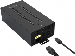 هاب صنعتی یو اس بی 30 پورت اوریکو Orico IH30P 30Port USB Hub
