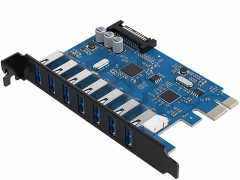 هاب اینترنال یو اس بی 7 پورت اوریکو Orico PVU3-7U 7Port USB Hub