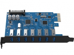 هاب اینترنال یو اس بی 7 پورت اوریکو Orico PVU3-7U 7Port USB Hub