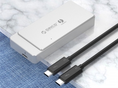 باکس اس اس دی تاندربولت 3 اوریکو Orico TFM2T3-G40 NVMe M.2 Enclosure