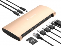 داک چندکاره تاندربولت 3 اوریکو Orico TB3-S1 Thunderbolt 3 Docking Station