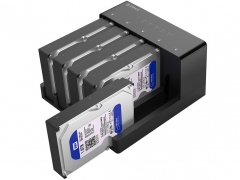 باکس هارد اینترنال به اکسترنال اوریکو Orico 6558US3-C 2.5/3.5inch Hard Drive Enclosure with Duplicator