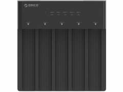 قاب هارد درایو 2.5/3.5 اینچی با قابلیت تکثیر اوریکو Orico 6558US3-C Hard Drive Enclosure with Duplicator