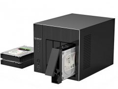 ذخیره ساز تحت شبکه 4Bay با 4گیگ رم اوریکو Orico OS400