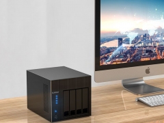 ذخیره ساز تحت شبکه 4 تایی اوریکو Orico OS400 2.5/3.5inch 4-Bay Network Attached Storage