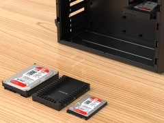 کدی هارد 2.5 اینچ به 3.5 اینچ اوریکو Orico 1125SS 2.5 to 3.5 inch Hard Drive Cadd