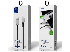 کابل شارژ و انتقال داده لایتنینگ توتو Totu Soft Color Series Lightning Cable 1.2m