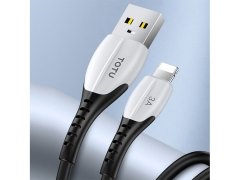 کابل شارژ و انتقال داده لایتنینگ توتو Totu Soft Color Series Lightning Cable 1.2m