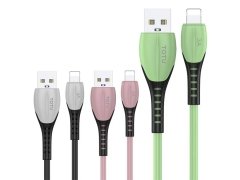 کابل شارژ و انتقال داده لایتنینگ توتو Totu Soft Color Series Lightning Cable 1.2m