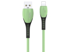 کابل شارژ و انتقال داده لایتنینگ توتو Totu Soft Color BL-005 Lightning Cable 1.2m