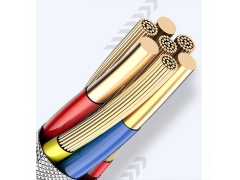 کابل شارژ و انتقال داده لایتنینگ توتو Totu Soft Color BL-005 Lightning Cable 1.2m