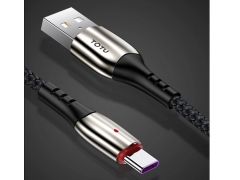 کابل شارژ سریع و انتقال داده تایپ سی توتو Totu Bright BT-003 Type-C Cable 1m