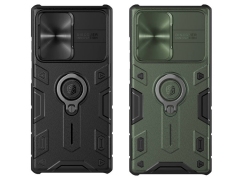 قاب محافظ نیلکین سامسونگ Nillkin CamShield Armor Case Samsung Note 20 Ultra