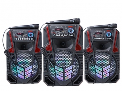 اسپیکر بلوتوث قابل حمل میکروفون دار ارلدام Earldom ET-A7 Portable Speaker
