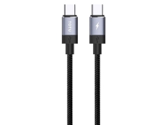 کابل شارژ سریع و انتقال داده تایپ سی به تایپ سی توتو Totu Speedy BT-004 Type-C Cable 1m