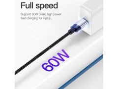کابل شارژ سریع و انتقال داده تایپ سی به تایپ سی توتو Totu Speedy BT-004 Type-C Cable 1m