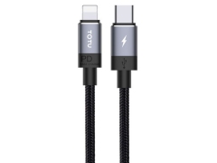 کابل شارژ سریع تایپ سی به لایتنینگ توتو Totu Speedy BPD-001 Type-C to Lightning Cable 1.2m