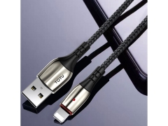 کابل شارژ سریع و انتقال داده لایتنینگ توتو Totu Bright BL-002 Lightning Cable 1.2m