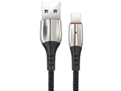 کابل شارژ سریع و انتقال داده لایتنینگ توتو Totu Bright BL-002 Lightning Cable 1.2m