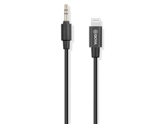 میکروفون با تبدیل لایتنینگ بویا BOYA BY-M2 Microphone for iOS