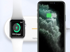 شارژر بیسیم با دو خروجی شارژ توتو Totu Wireless Charger CACW-028 Glory Series