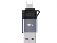 رم ریدر او تی جی لایتنینگ توتو Totu FGCR-006 Lightning OTG External TF Flash Card
