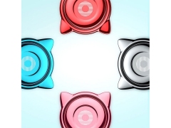 حلقه نگهدارنده گوشی بیسوس Baseus Cat Ear Ring Bracket