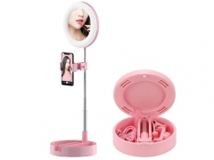 رینگ لایت رومیزی مخصوص آرایش توتو Totu Live Makeup Multipurpose Desk Lamp G3