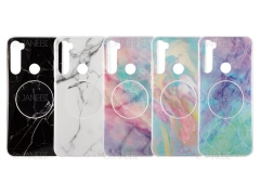 قاب ژله ای و پاپ سوکت شیائومی Kenzo PopSocket Case Xiaomi Redmi Note 8
