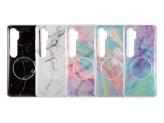 قاب ژله ای و پاپ سوکت شیائومی Kenzo PopSocket Case Xiaomi Mi Note 10