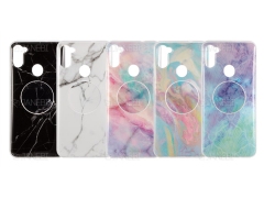 قاب ژله ای و پاپ سوکت سامسونگ Kenzo PopSocket Case Samsung Galaxy A11