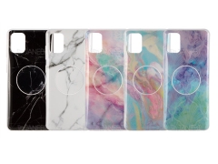 قاب ژله ای و پاپ سوکت سامسونگ Kenzo PopSocket Case Samsung Galaxy A51