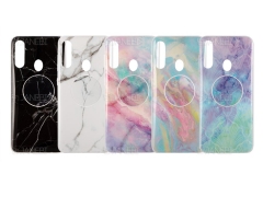 قاب ژله ای و پاپ سوکت سامسونگ Kenzo PopSocket Case Samsung Galaxy A20s