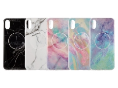 قاب ژله ای و پاپ سوکت آیفون Kenzo PopSocket Case iPhone X/XS