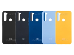 قاب محافظ سیلیکونی شیائومی Silicone Cover Xiaomi Redmi Note 8