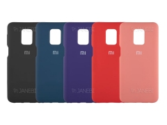 قاب محافظ سیلیکونی شیائومی Silicone Cover Xiaomi Redmi Note 9S/Note 9 Pro